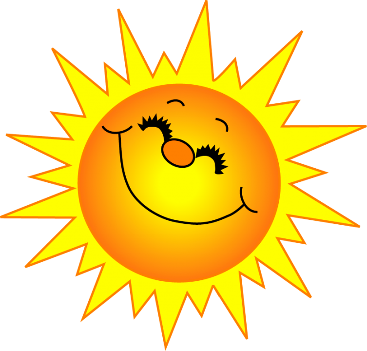 Free sunshine clipart pictures 4