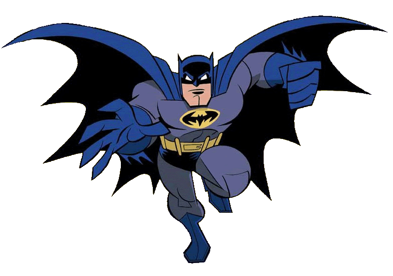Free Superhero Clipart - Batman Clipart