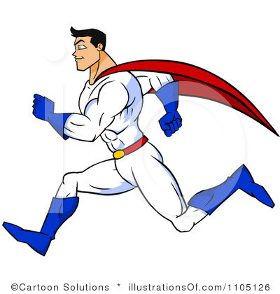 Free Superhero Clipart For Te - Hero Clip Art