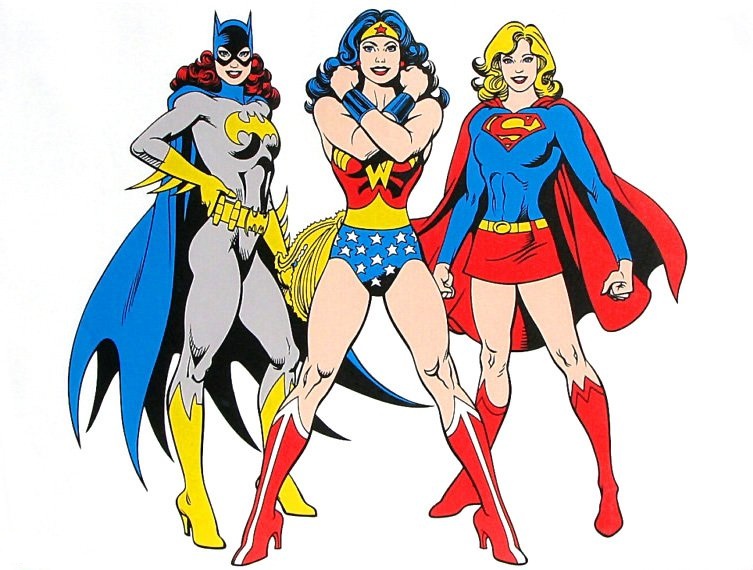 free superhero clipart - Wonder Woman Clip Art