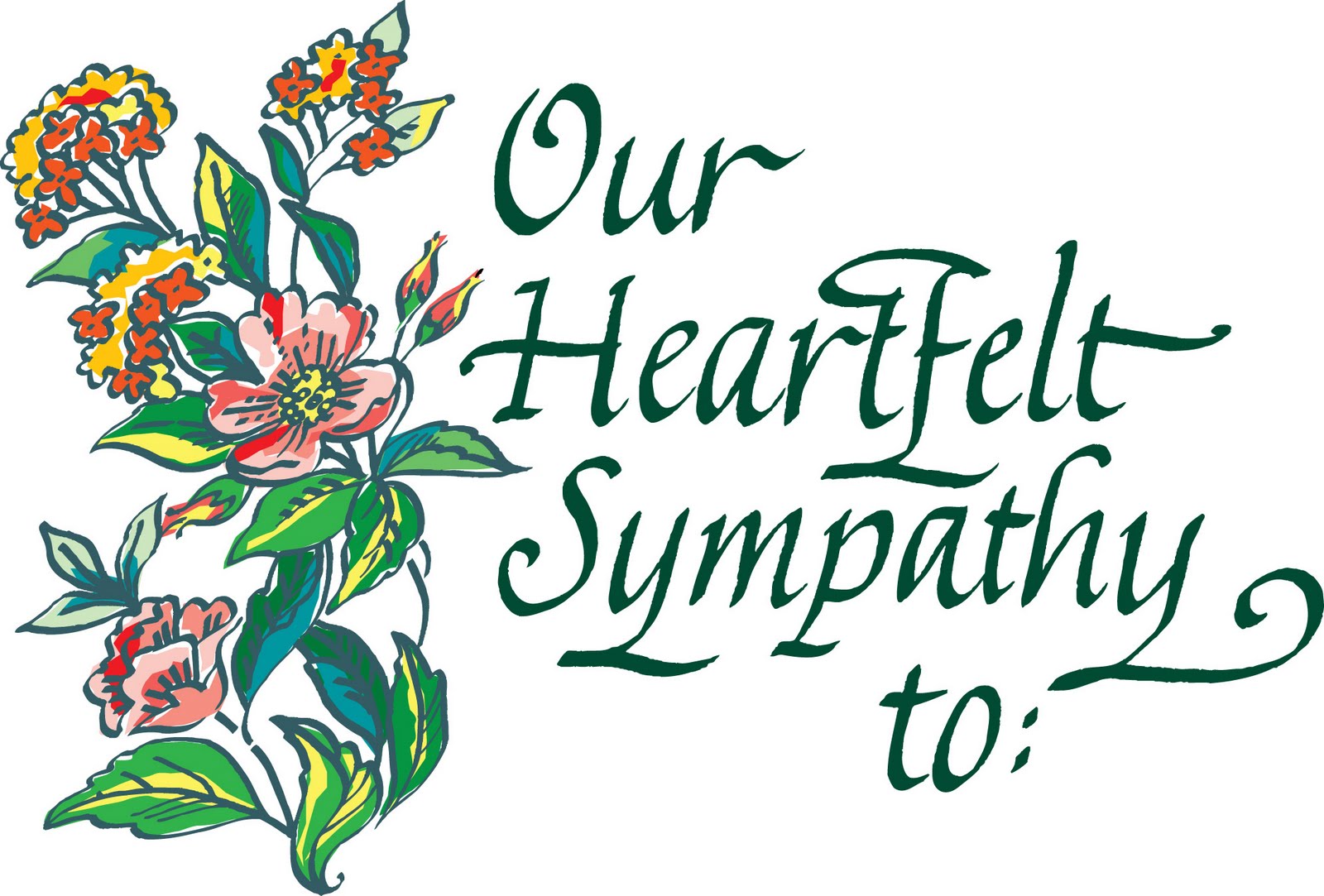 Free Sympathy Clipart