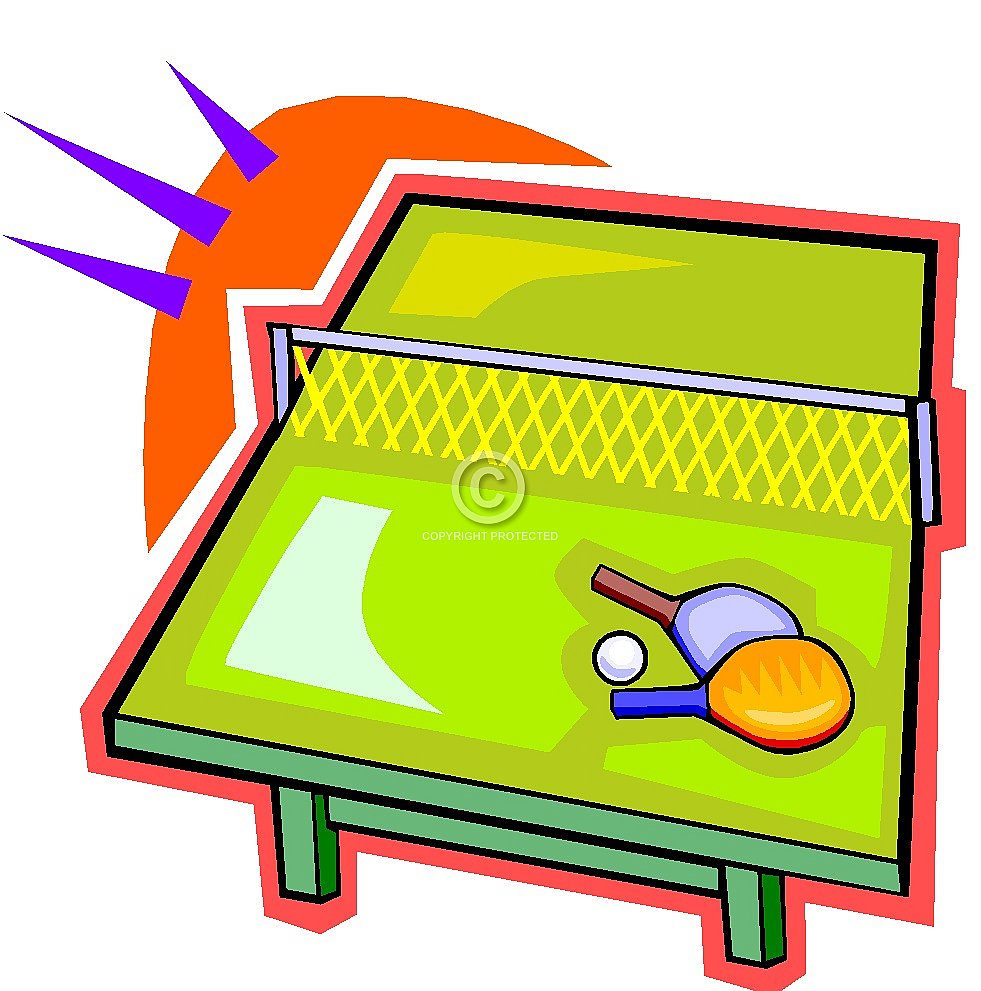 Free Table Tennis Ping Pong C - Ping Pong Clipart