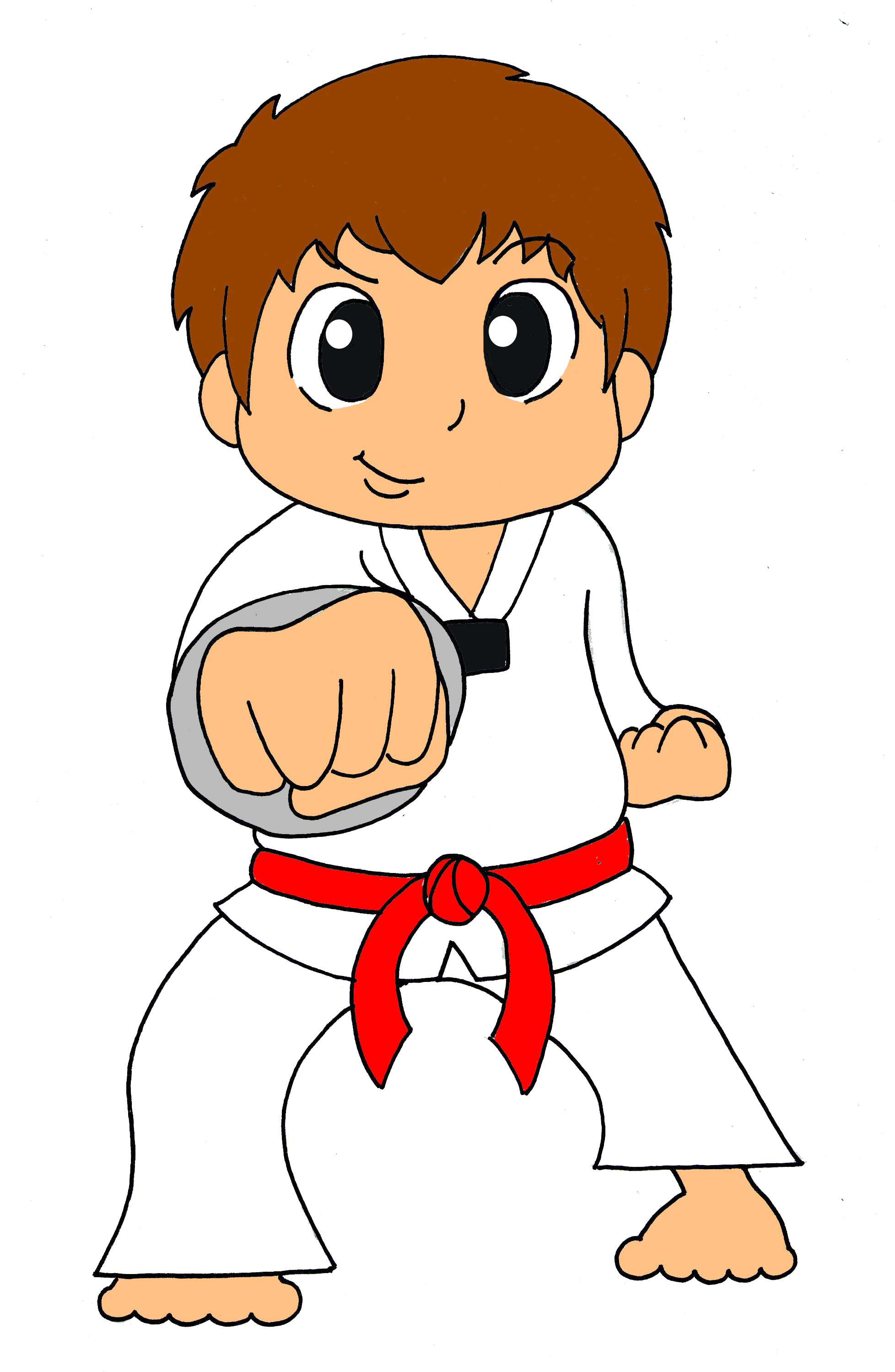 Free Taekwondo Clipart - Taekwondo Clip Art