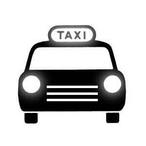 Free taxi Clipart