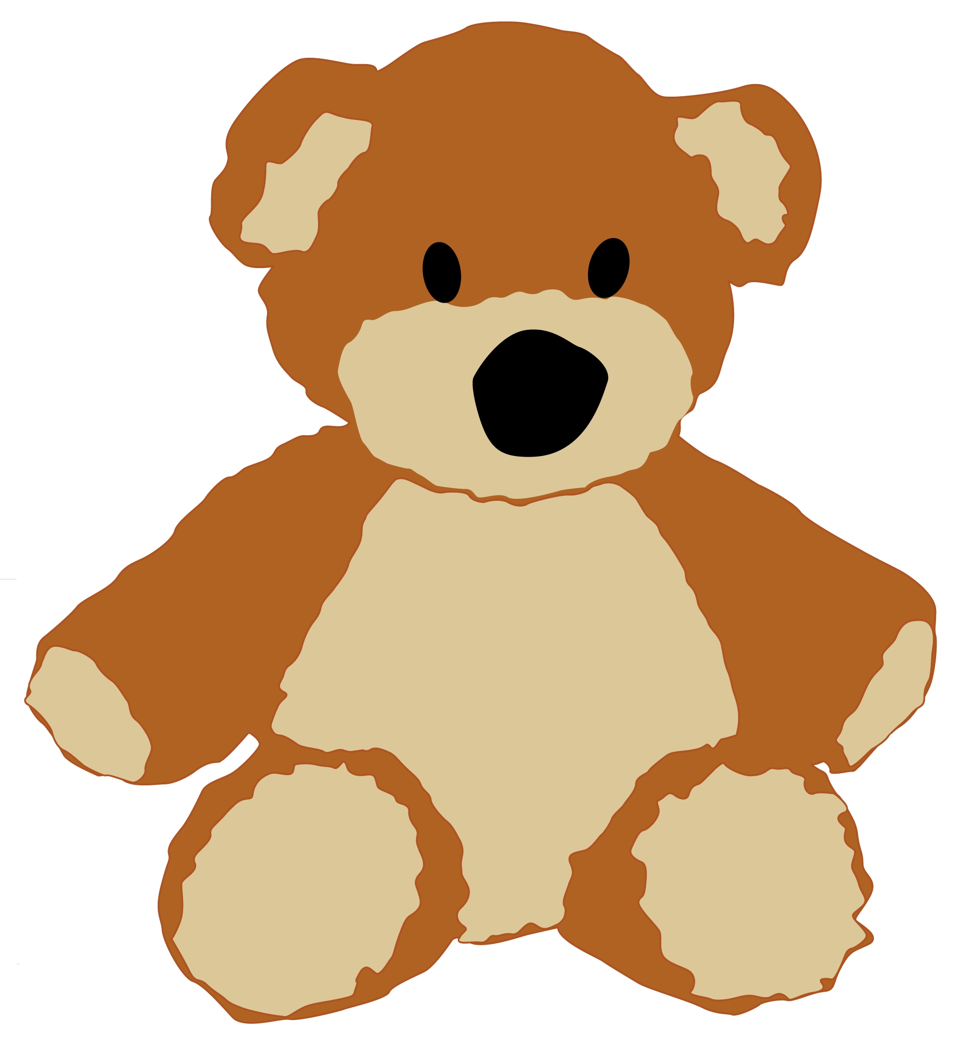 Free Teddy Bear Craft Bear1