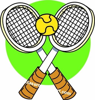 Free tennis clip art photos