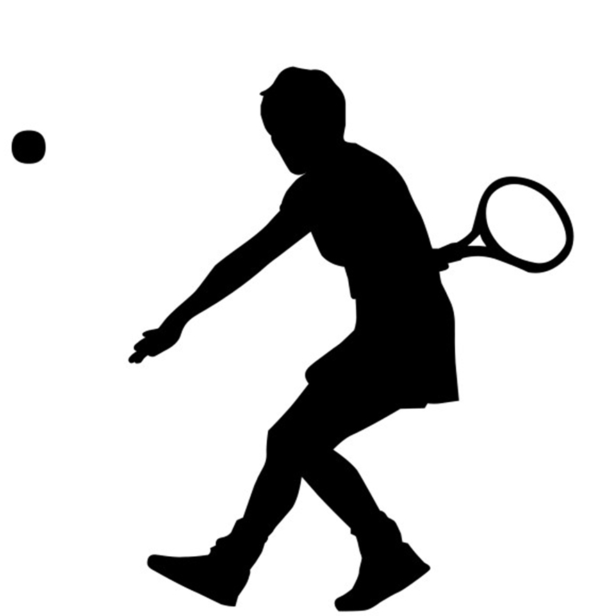 Free Tennis Clipart Images