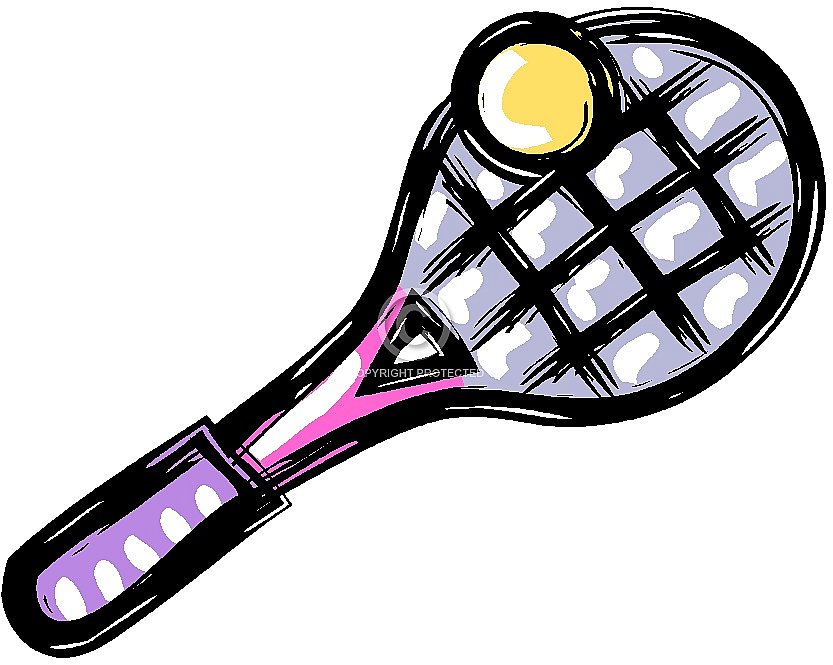 Tennis clip art pictures free