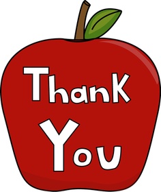 Free Thank You Clipart Clipart .