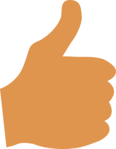 Thumbs up clipart free free .