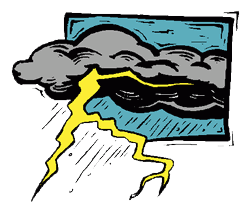Free Thunderstorm Clip Art - Thunderstorm Clipart