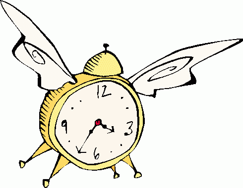 Free Time Clip Art Image - Clipart Time