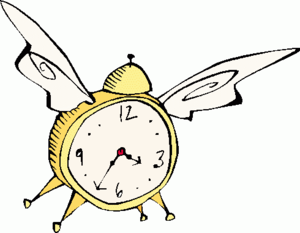 Free Time Clip Art Image