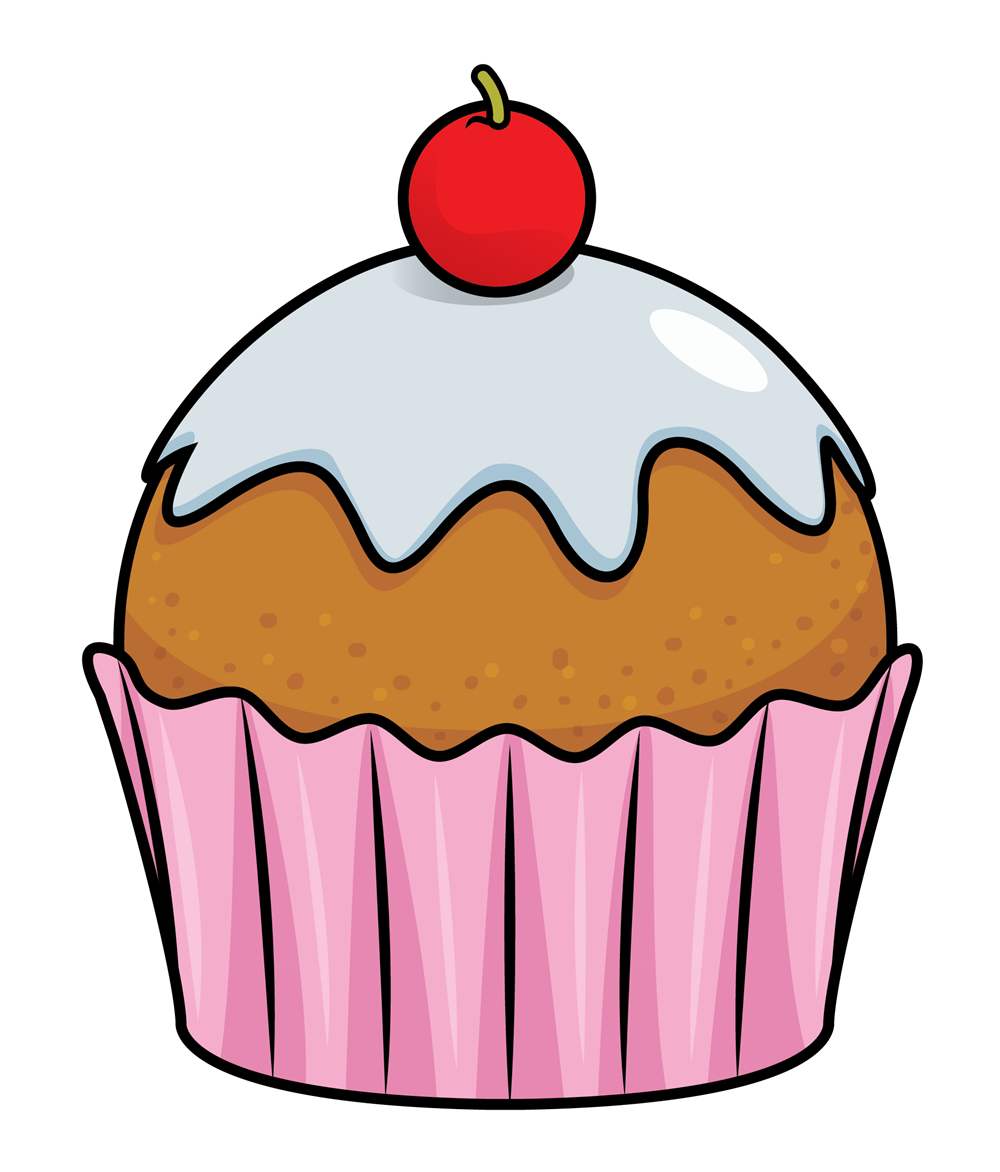 Free to Use u0026amp; Public  - Cupcakes Clip Art