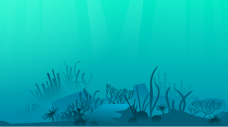 Underwater Background Clipart