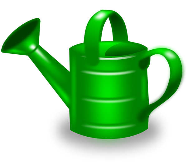 Free To Use Amp Public Domain Watering Can Clip Art u0026middot; «