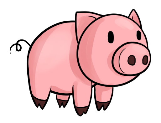 free to use images u0026middo - Clipart Of Pigs