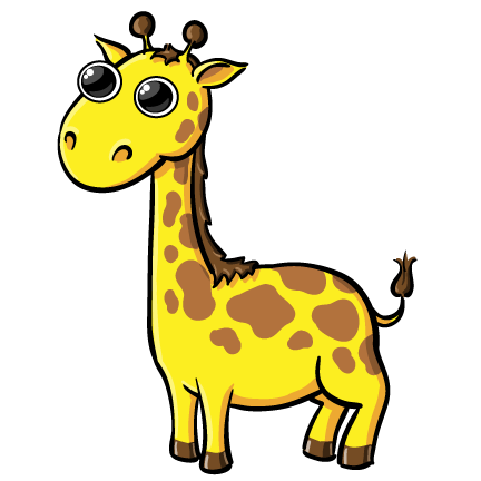 free to use images u0026middo - Clipart Giraffe