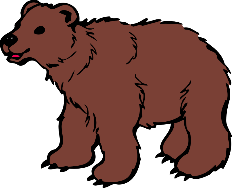 Free To Use Public Domain Bea - Clip Art Bear
