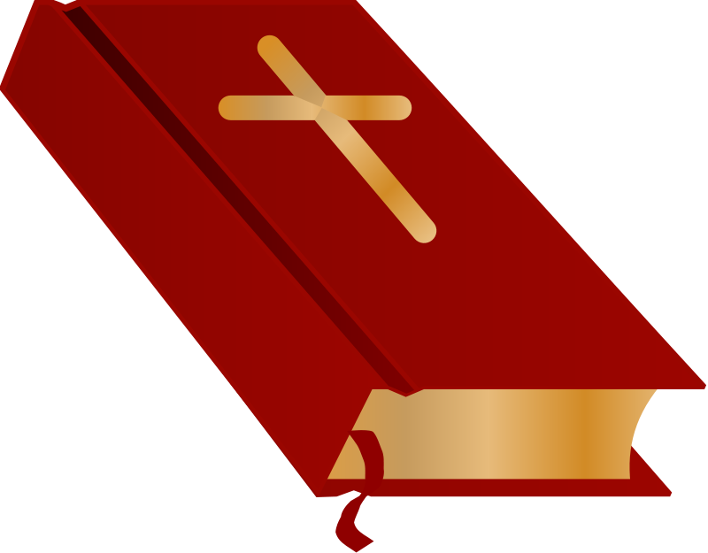 Pic christian cross and bible