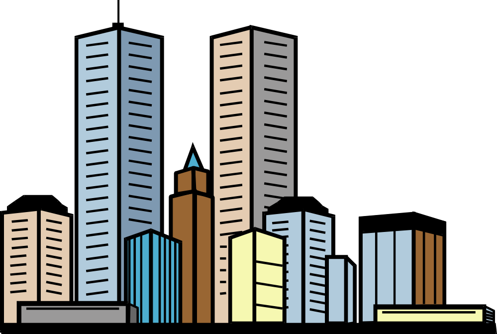Free to Use Public Domain Buildings Clip Art - Page 3. Twin Towers Clipart