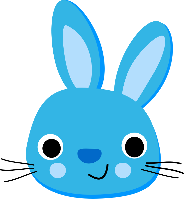 Free To Use Public Domain Bun - Bunny Clipart Images