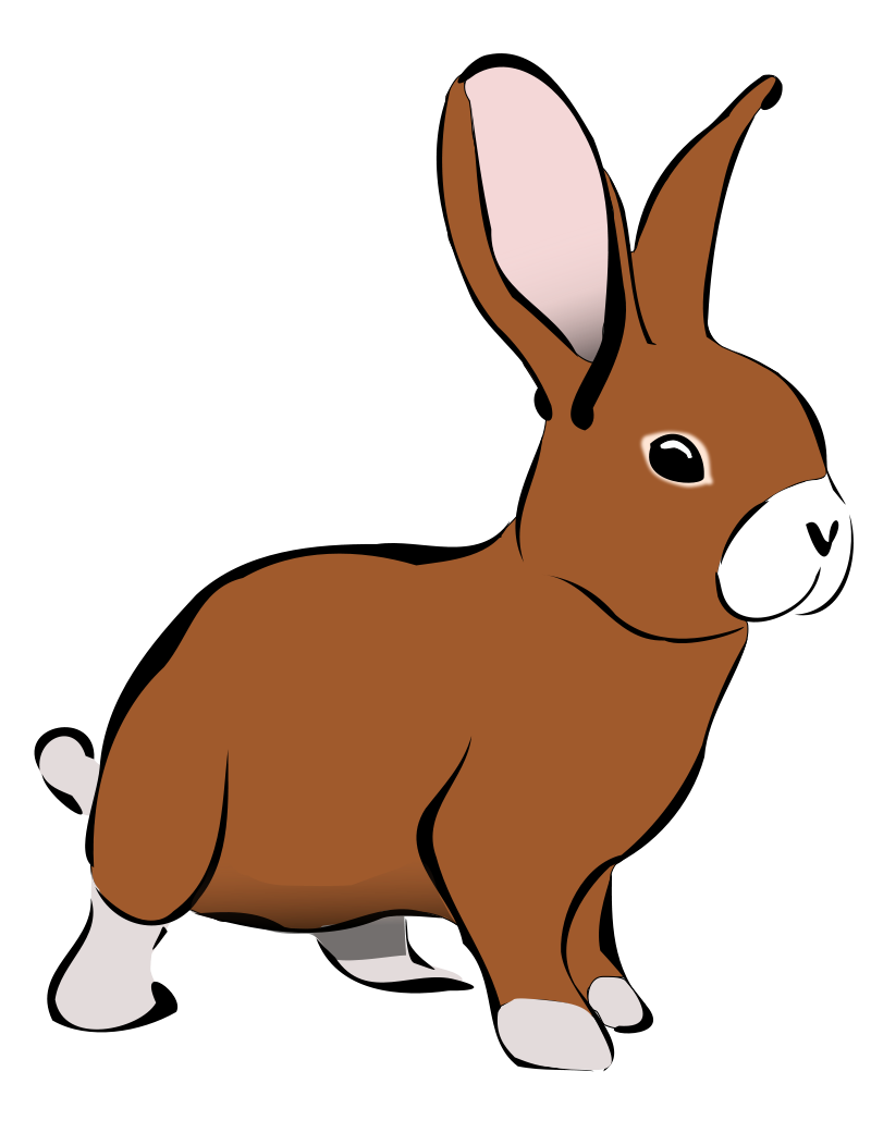 Free To Use Public Domain Bunny Clip Art Page 2