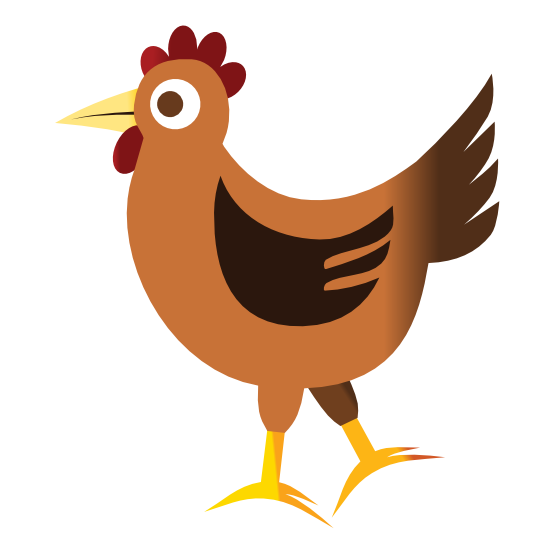 Free to Use Public Domain Chicken Clip Art