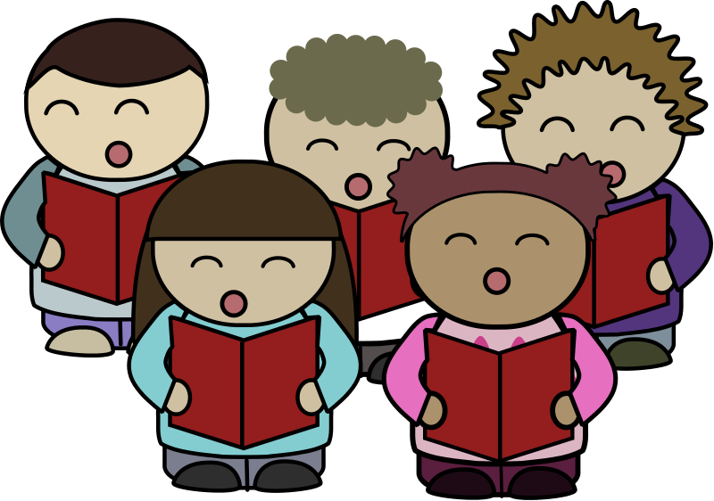 Free to Use Public Domain Chi - Choir Clipart