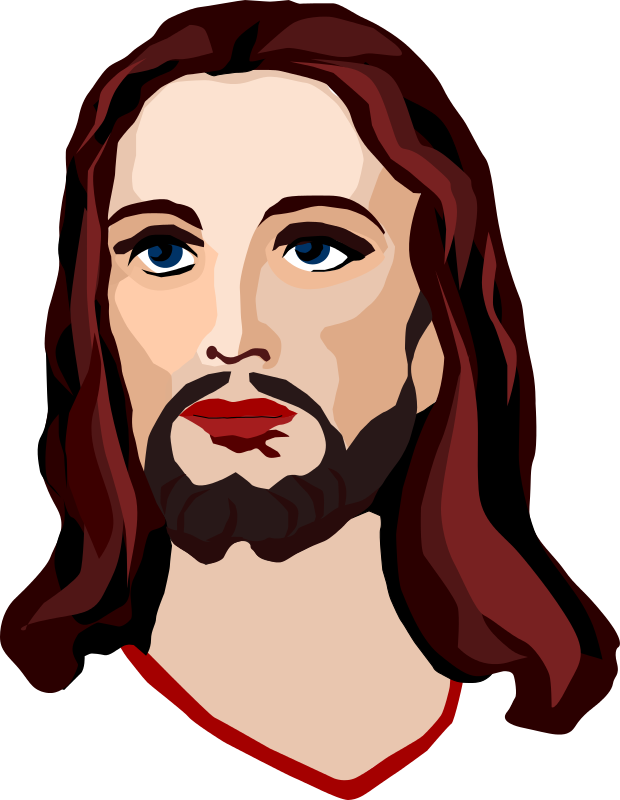 Free to Use Public Domain Chr - Jesus Christ Clipart