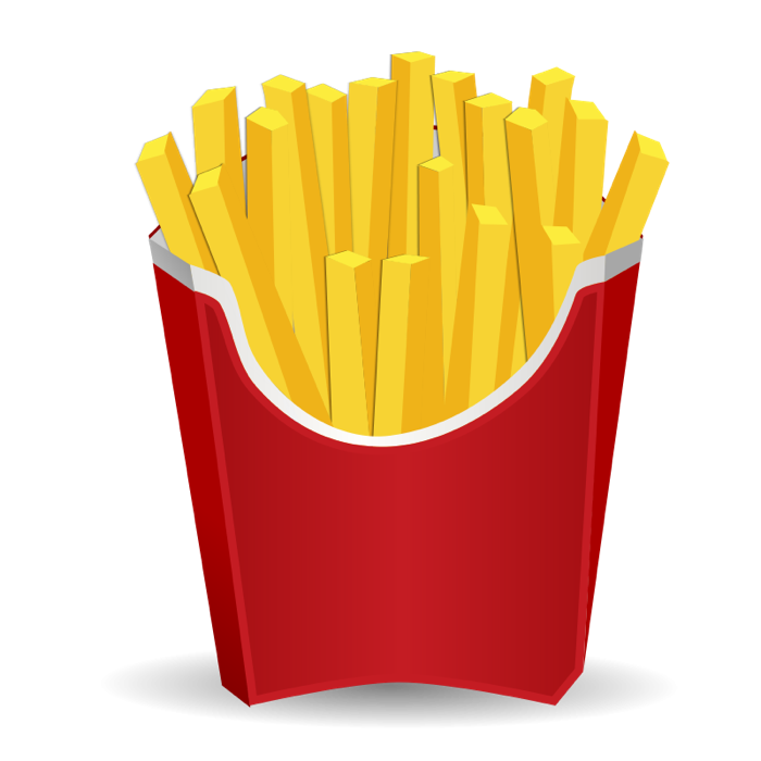 Free To Use Public Domain Fre - French Fries Clip Art