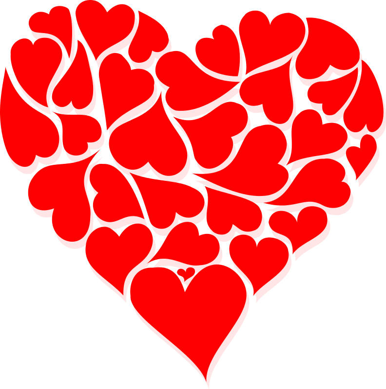 Free To Use Public Domain Hea - Valentine Heart Clipart