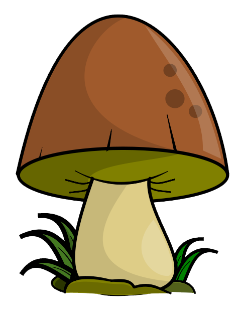 Free To Use Public Domain Mushroom Clip Art