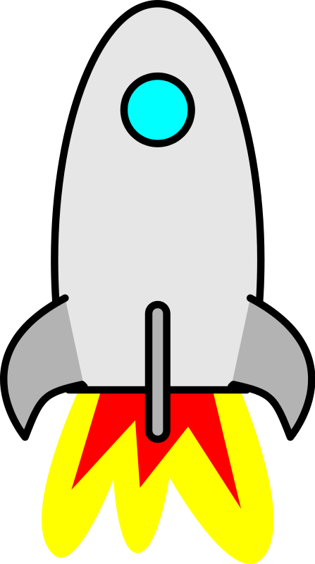 Free To Use Public Domain Roc - Clipart Rocket Ship