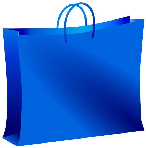 Free to Use Public Domain Sho - Paper Bag Clipart