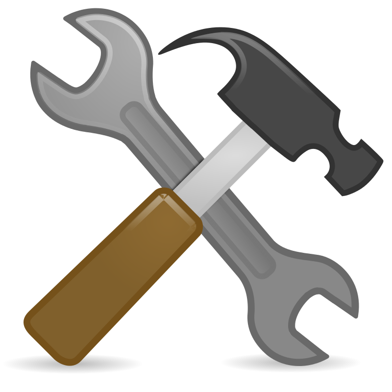Free to Use Public Domain Too - Tool Clip Art