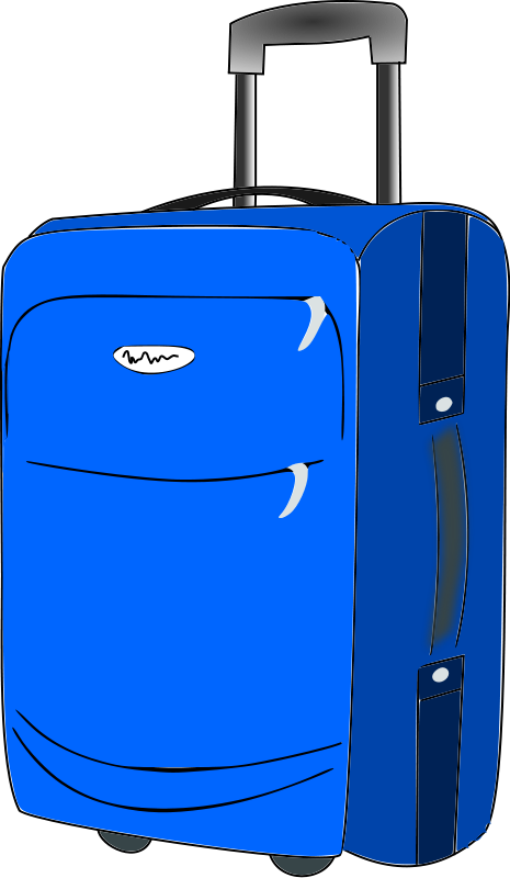 Free To Use Public Domain Tra - Luggage Clipart