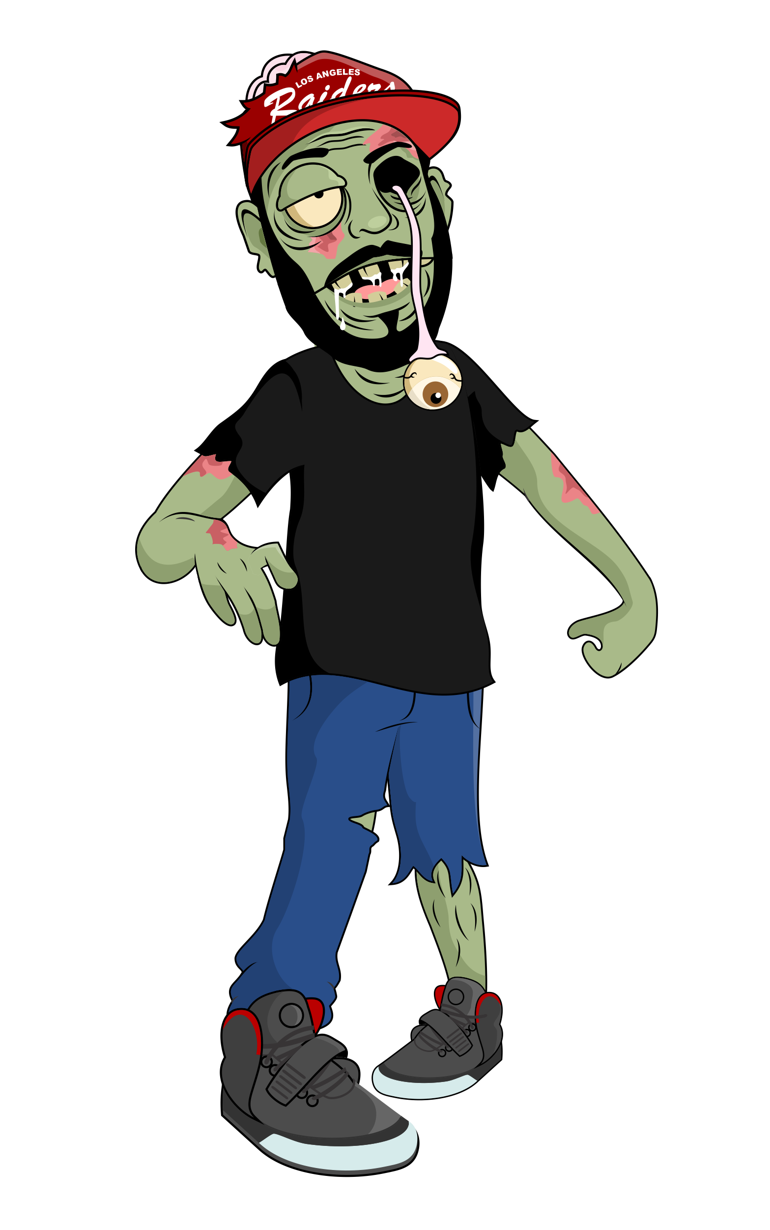 Free to Use Public Domain Zombie Clip Art - Page 2