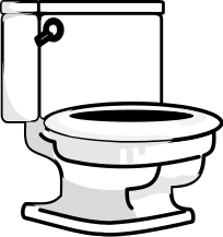 Free Toilet Clipart - Toilet Clip Art