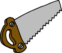 Clip Art Saw. Hand Saw Pictur