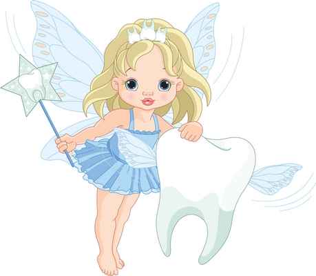Boy Tooth Fairy Clipart