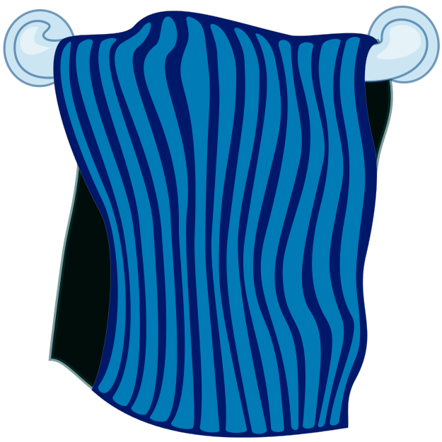 Towel cliparts