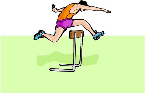 Track and field clipart clipa