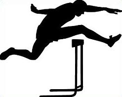 Track and field clip art the 