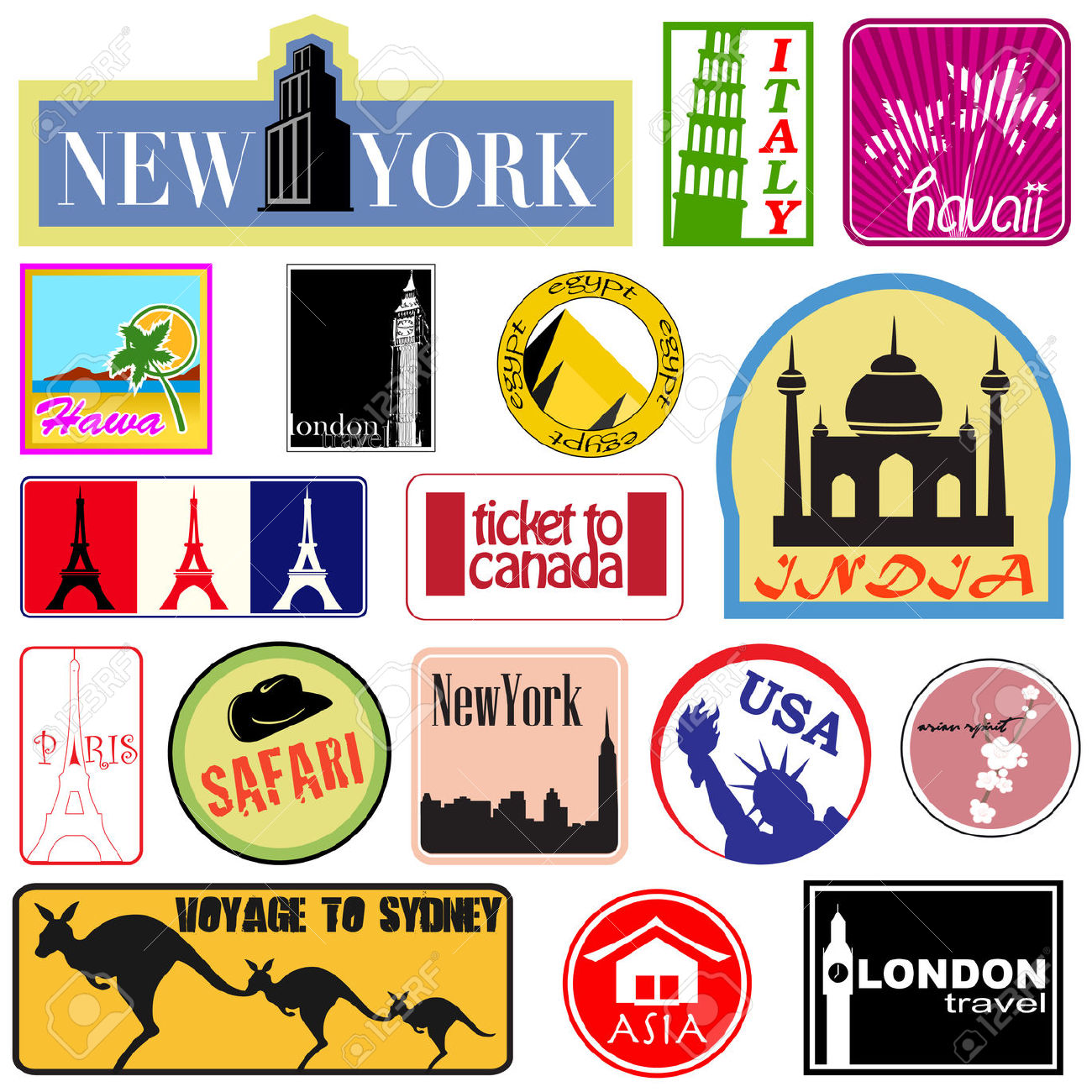 Free Travel Clipart Clip Art Pictures Graphics Illustrations