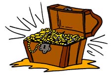 Free treasure chest clipart clipart