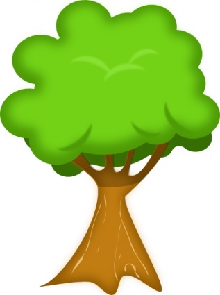Free tree clipart animations of trees image