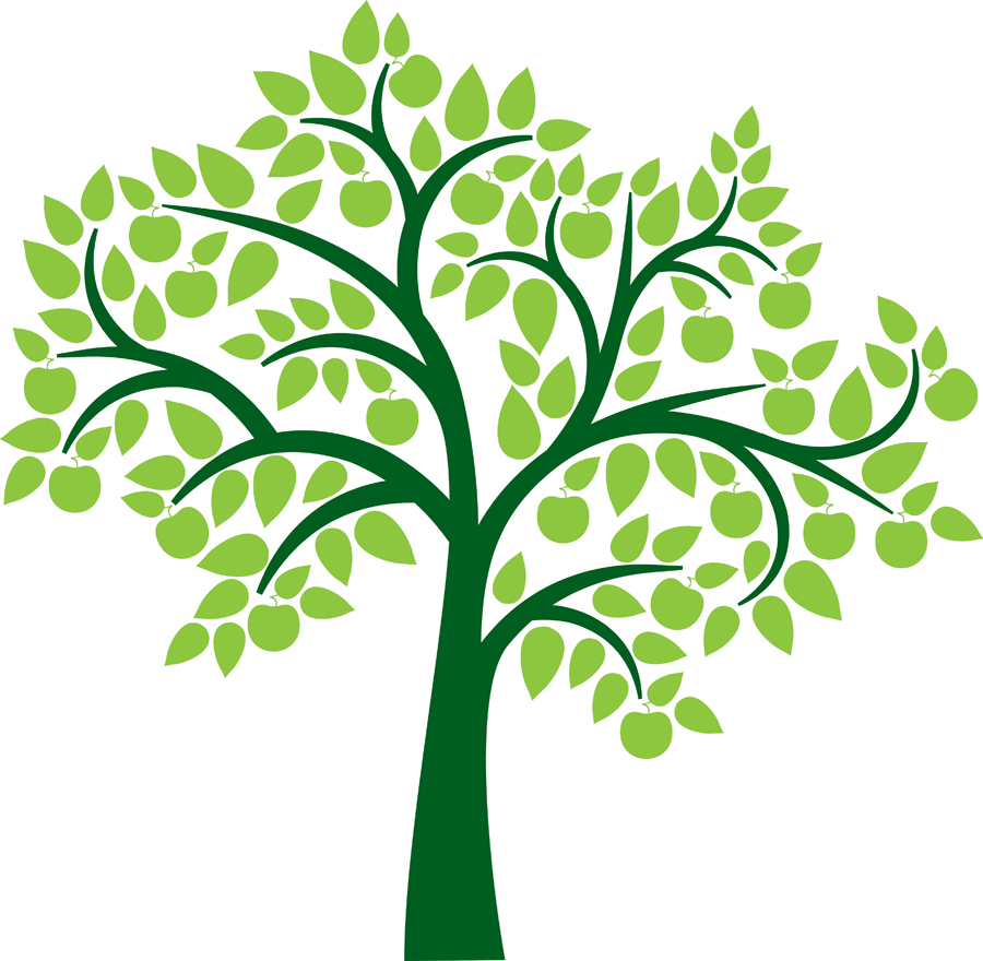 Free Tree Images Clip Art. Family tree genealoy and .