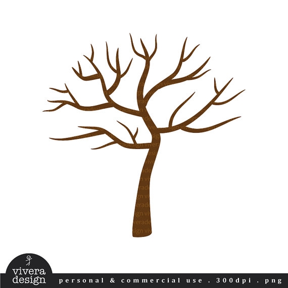 8 Tree Trunk Clip Art Preview Winter Tree Vecto HDClipartAll