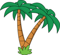 Free Trees Clipart Clip Art P - Palm Trees Clip Art